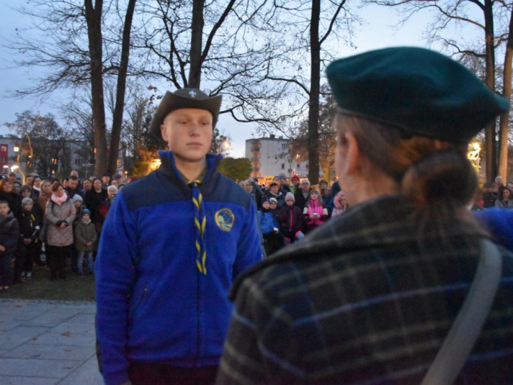 Ognisko Patriotyzmu w Nowej Dębie [zdjęcia]
