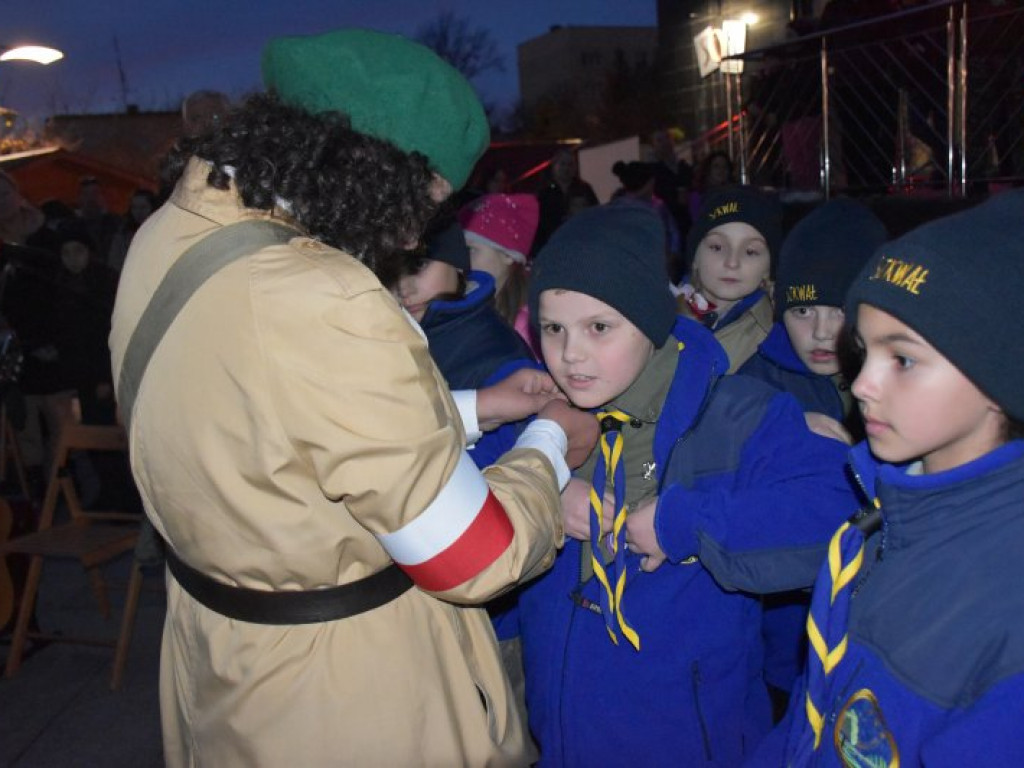 Ognisko Patriotyzmu w Nowej Dębie [zdjęcia]