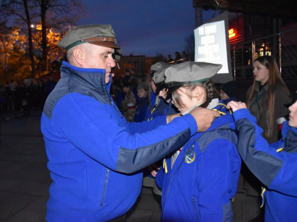 Ognisko Patriotyzmu w Nowej Dębie [zdjęcia]