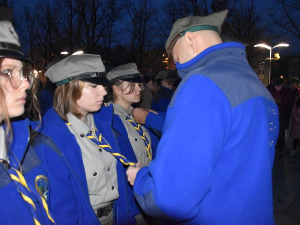Ognisko Patriotyzmu w Nowej Dębie [zdjęcia]