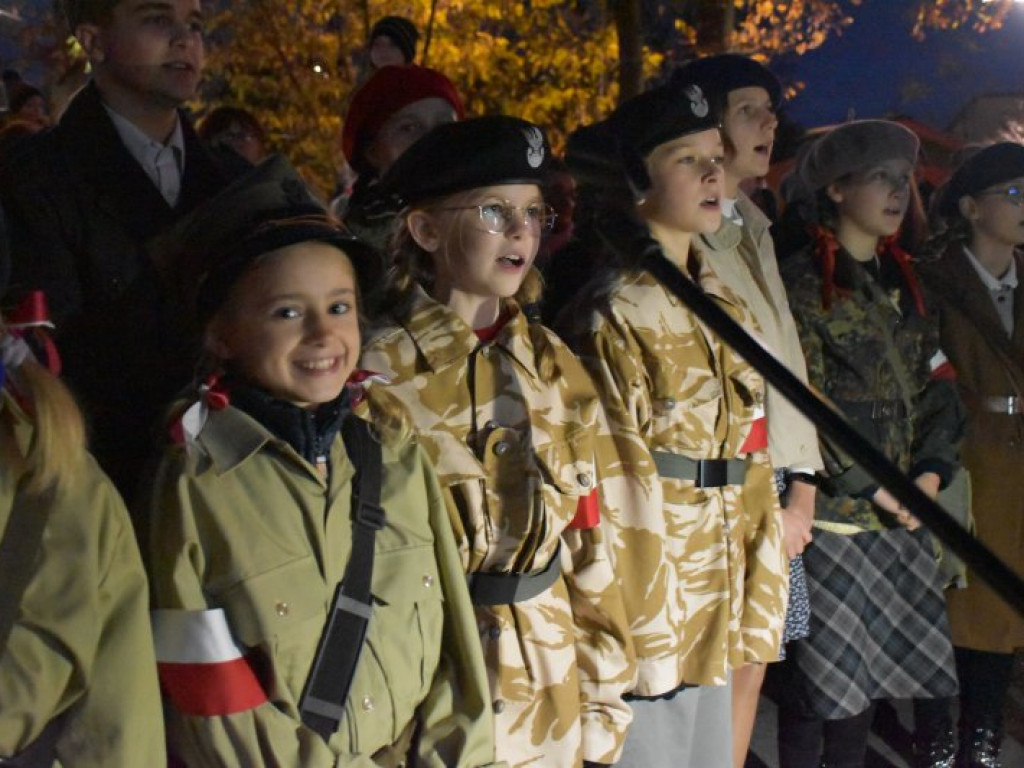 Ognisko Patriotyzmu w Nowej Dębie [zdjęcia]