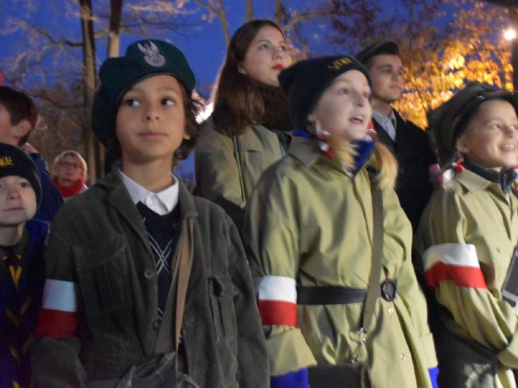Ognisko Patriotyzmu w Nowej Dębie [zdjęcia]
