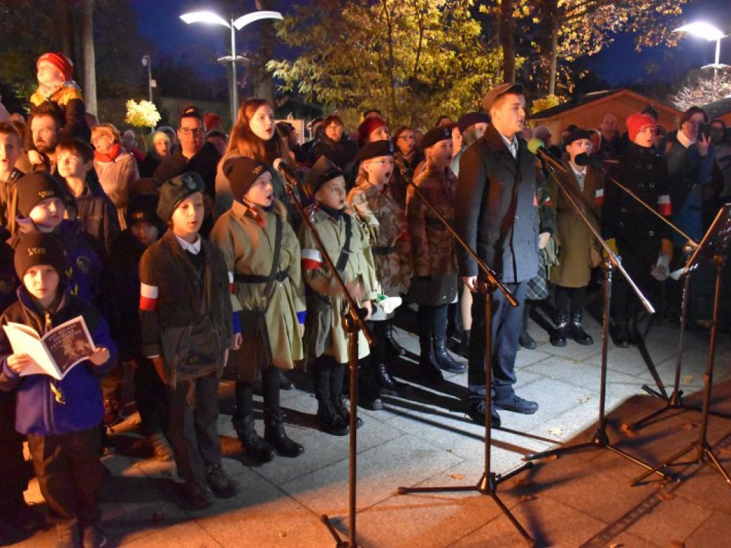 Ognisko Patriotyzmu w Nowej Dębie [zdjęcia]