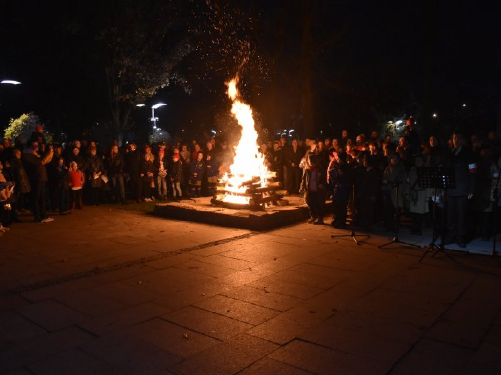 Ognisko Patriotyzmu w Nowej Dębie [zdjęcia]
