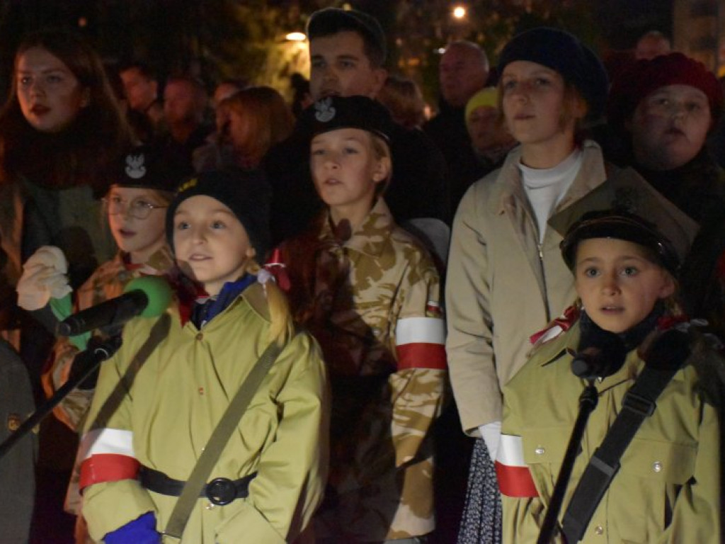 Ognisko Patriotyzmu w Nowej Dębie [zdjęcia]