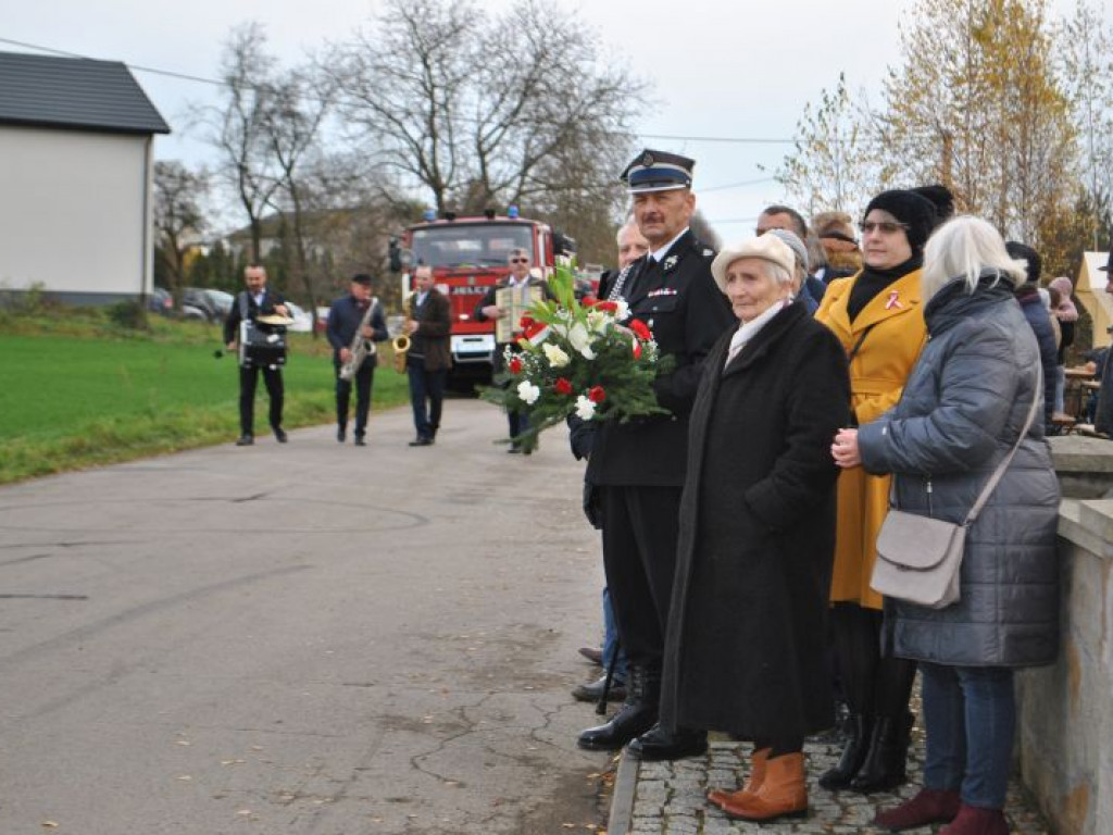 Uroczystości na cmentarzu legionistów w Górach Pęchowskich. Spoczywa tam wielu bohaterów walk o niepodległość [zdjęcia]