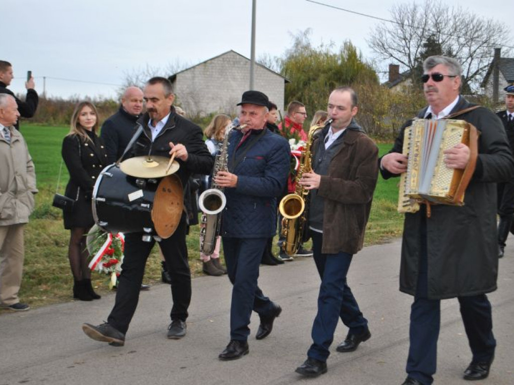 Uroczystości na cmentarzu legionistów w Górach Pęchowskich. Spoczywa tam wielu bohaterów walk o niepodległość [zdjęcia]