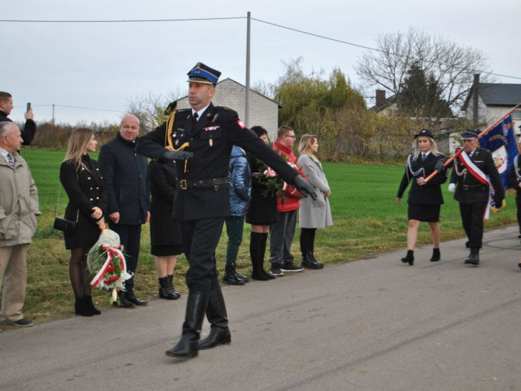 Uroczystości na cmentarzu legionistów w Górach Pęchowskich. Spoczywa tam wielu bohaterów walk o niepodległość [zdjęcia]