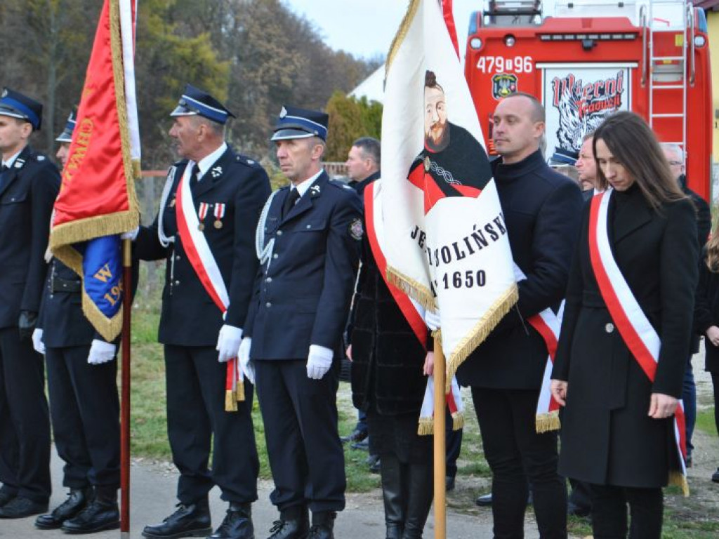 Uroczystości na cmentarzu legionistów w Górach Pęchowskich. Spoczywa tam wielu bohaterów walk o niepodległość [zdjęcia]