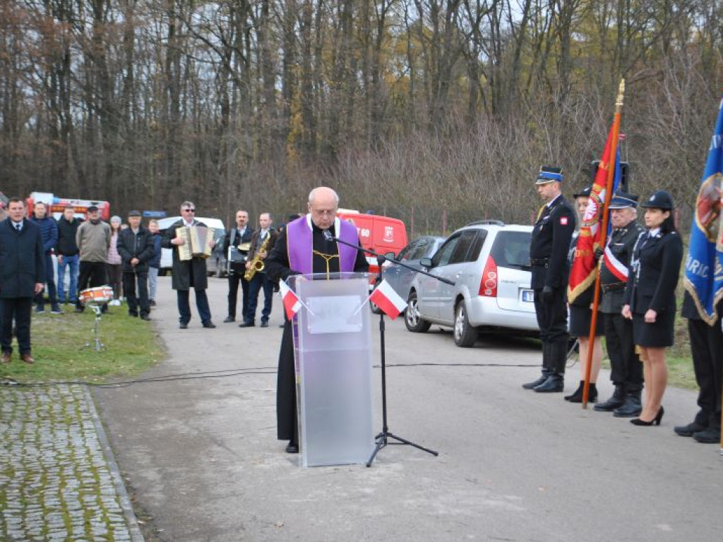 Uroczystości na cmentarzu legionistów w Górach Pęchowskich. Spoczywa tam wielu bohaterów walk o niepodległość [zdjęcia]