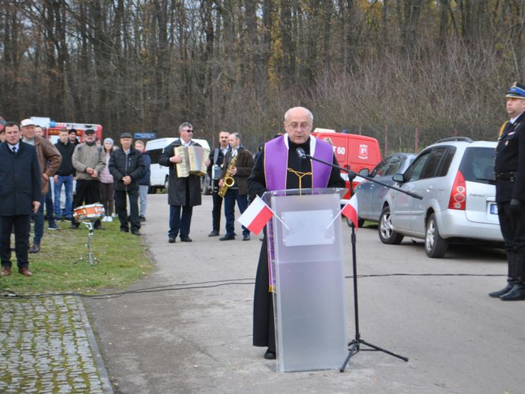 Uroczystości na cmentarzu legionistów w Górach Pęchowskich. Spoczywa tam wielu bohaterów walk o niepodległość [zdjęcia]