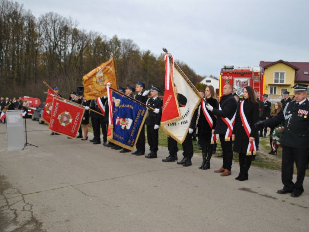 Uroczystości na cmentarzu legionistów w Górach Pęchowskich. Spoczywa tam wielu bohaterów walk o niepodległość [zdjęcia]