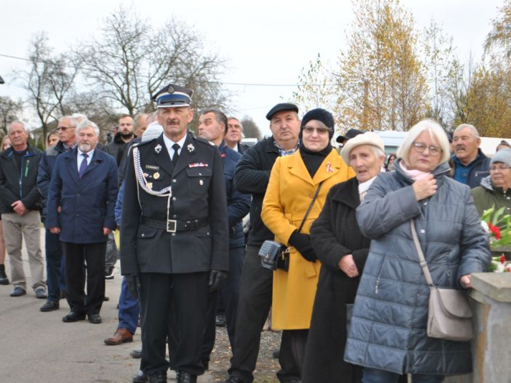 Uroczystości na cmentarzu legionistów w Górach Pęchowskich. Spoczywa tam wielu bohaterów walk o niepodległość [zdjęcia]
