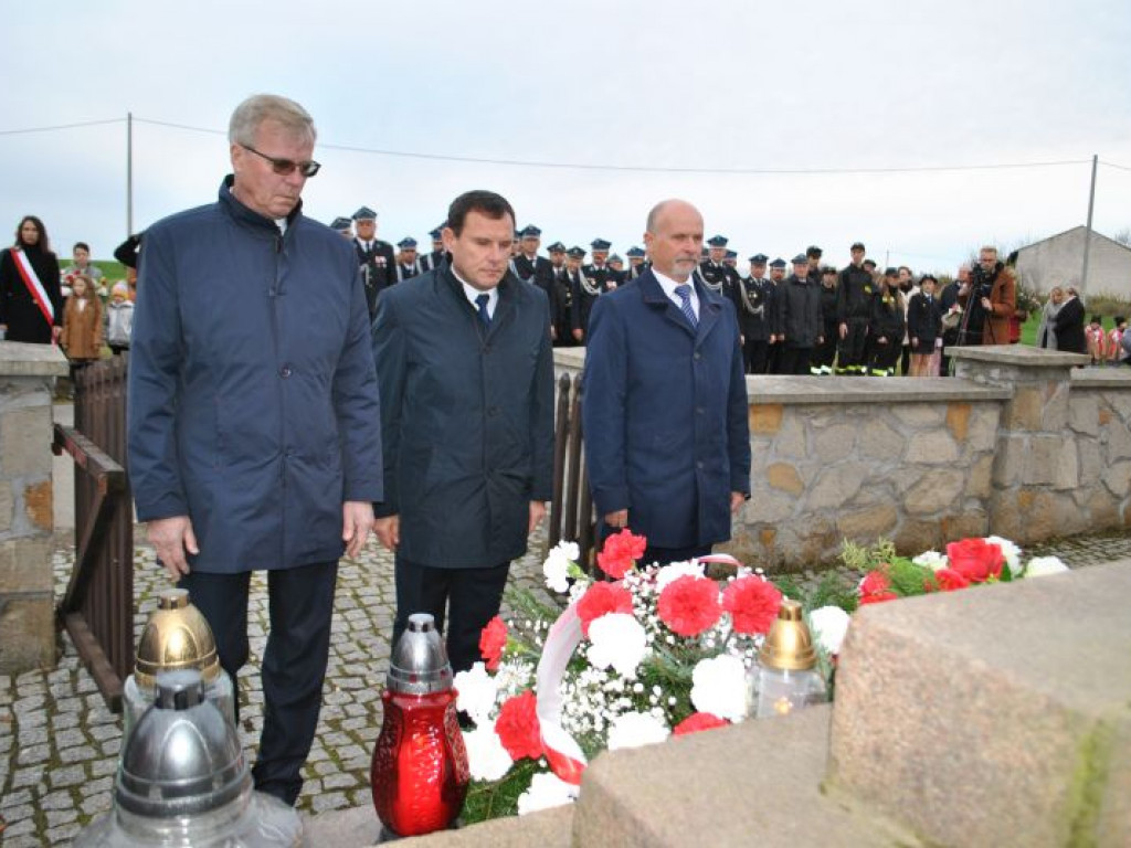 Uroczystości na cmentarzu legionistów w Górach Pęchowskich. Spoczywa tam wielu bohaterów walk o niepodległość [zdjęcia]