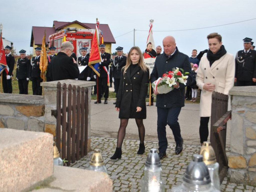 Uroczystości na cmentarzu legionistów w Górach Pęchowskich. Spoczywa tam wielu bohaterów walk o niepodległość [zdjęcia]