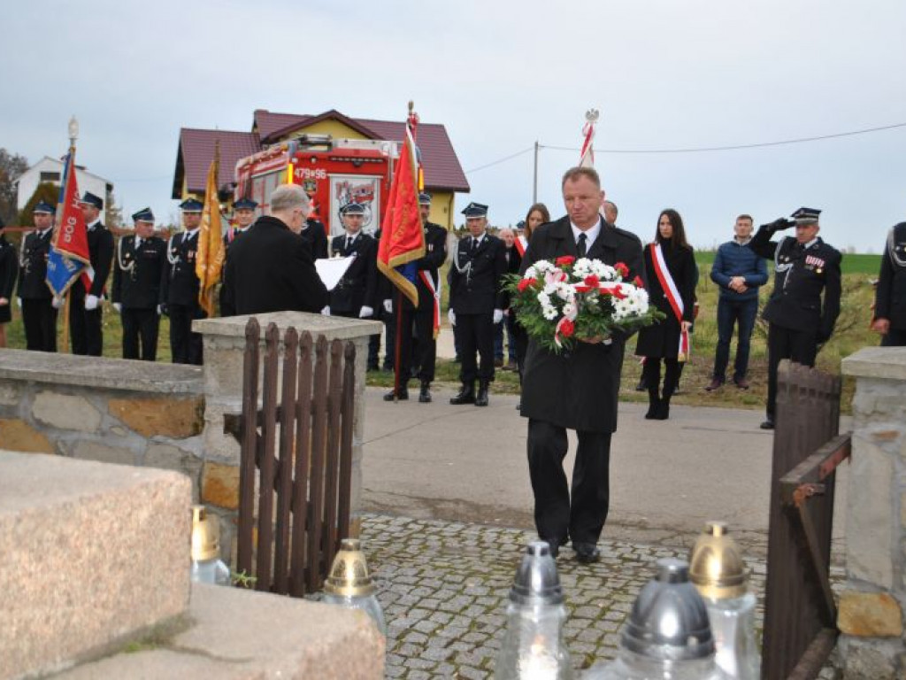Uroczystości na cmentarzu legionistów w Górach Pęchowskich. Spoczywa tam wielu bohaterów walk o niepodległość [zdjęcia]
