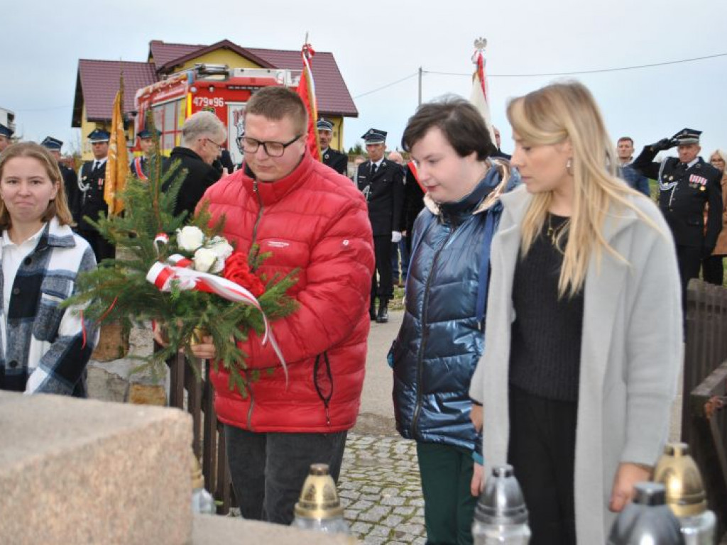 Uroczystości na cmentarzu legionistów w Górach Pęchowskich. Spoczywa tam wielu bohaterów walk o niepodległość [zdjęcia]