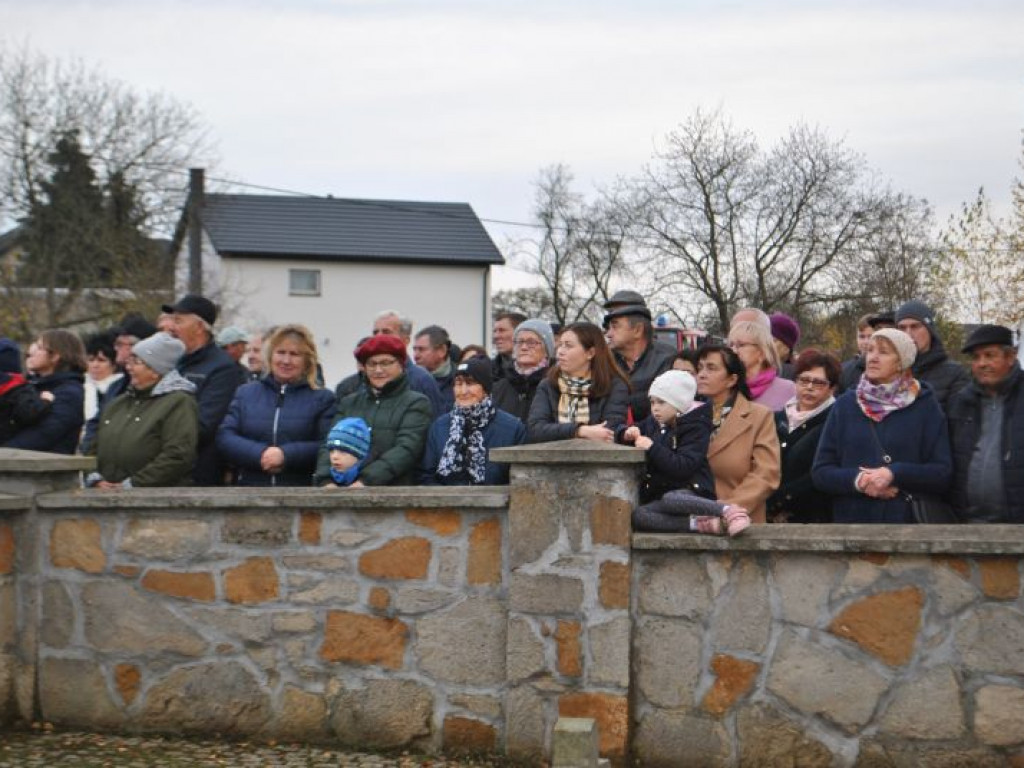Uroczystości na cmentarzu legionistów w Górach Pęchowskich. Spoczywa tam wielu bohaterów walk o niepodległość [zdjęcia]