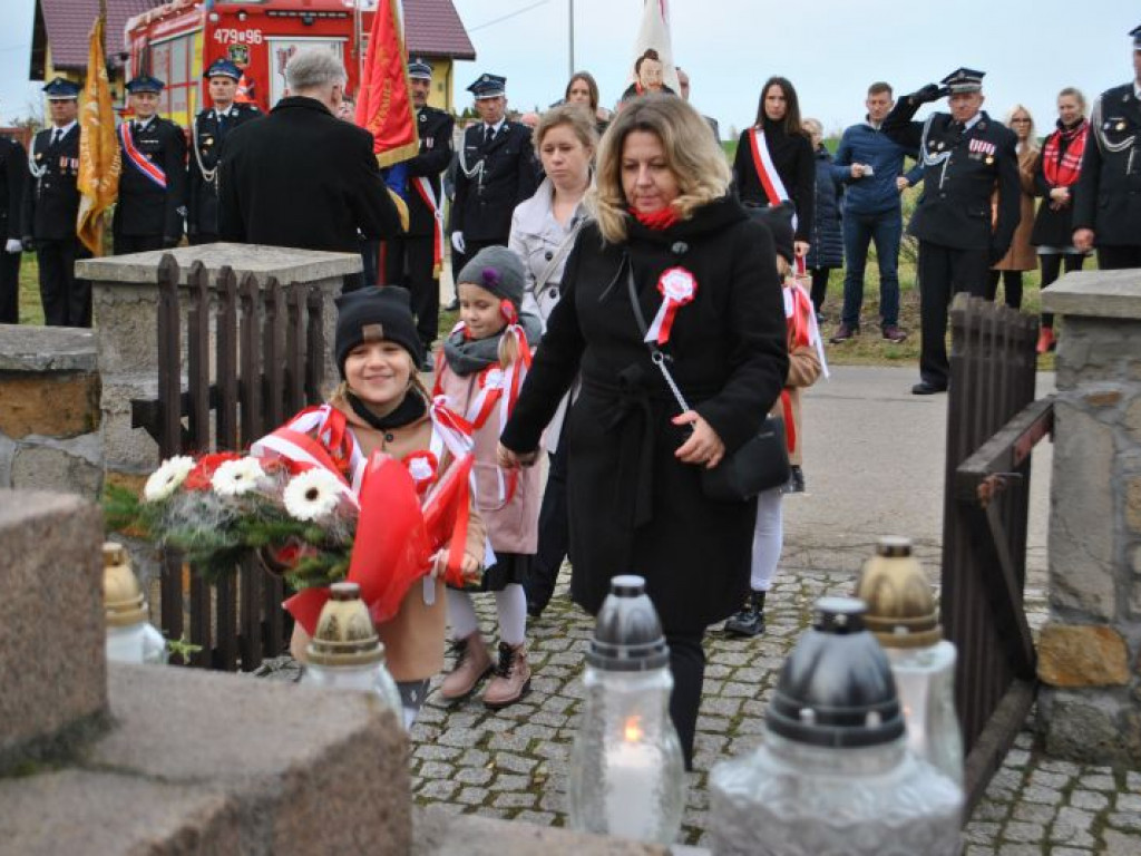 Uroczystości na cmentarzu legionistów w Górach Pęchowskich. Spoczywa tam wielu bohaterów walk o niepodległość [zdjęcia]