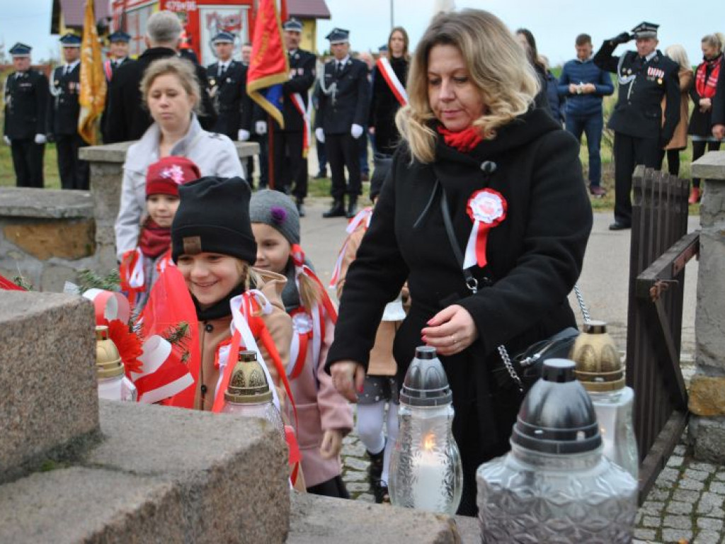 Uroczystości na cmentarzu legionistów w Górach Pęchowskich. Spoczywa tam wielu bohaterów walk o niepodległość [zdjęcia]