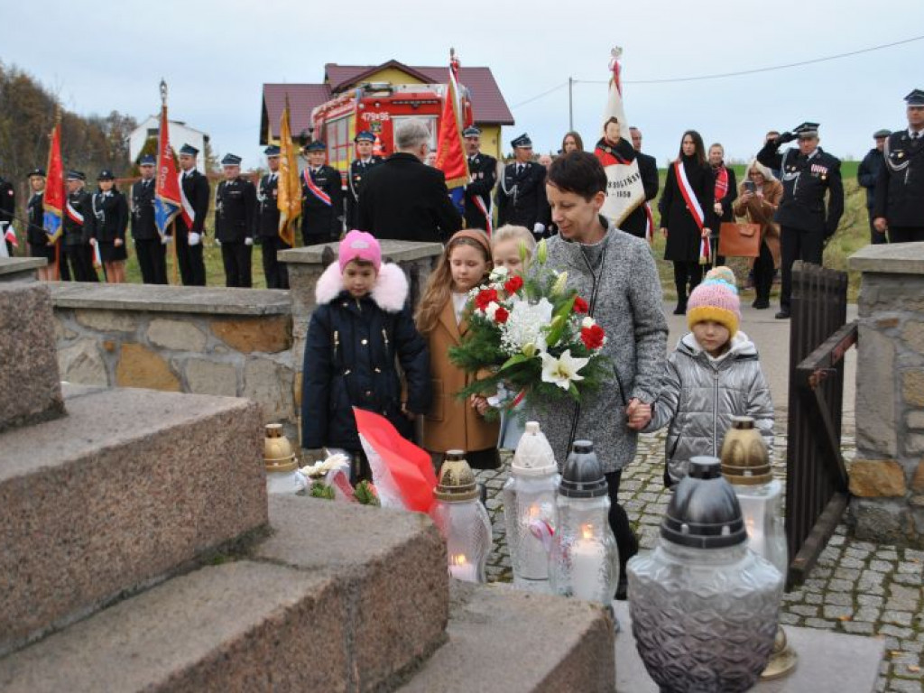 Uroczystości na cmentarzu legionistów w Górach Pęchowskich. Spoczywa tam wielu bohaterów walk o niepodległość [zdjęcia]
