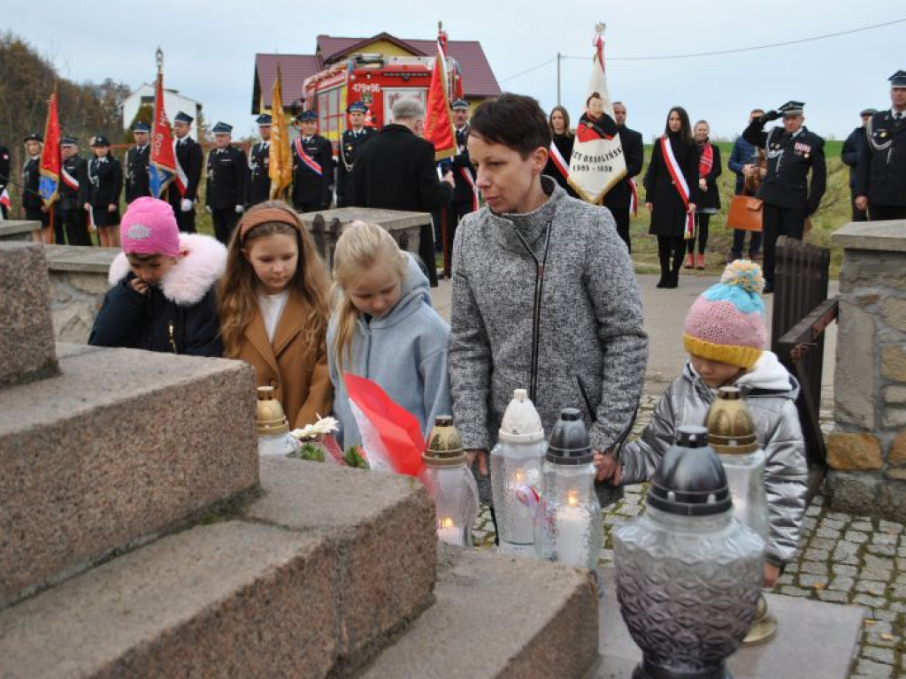 Uroczystości na cmentarzu legionistów w Górach Pęchowskich. Spoczywa tam wielu bohaterów walk o niepodległość [zdjęcia]
