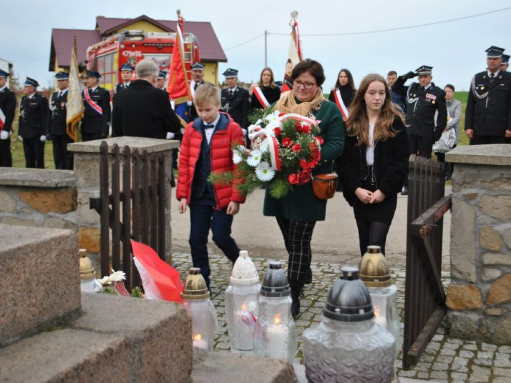 Uroczystości na cmentarzu legionistów w Górach Pęchowskich. Spoczywa tam wielu bohaterów walk o niepodległość [zdjęcia]