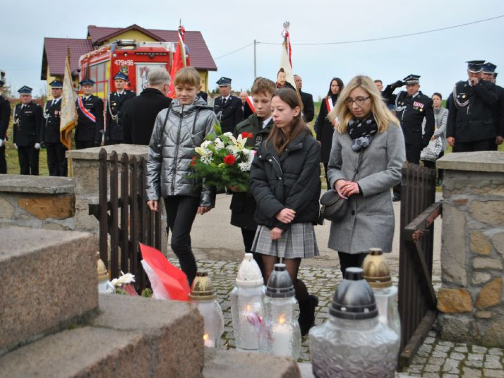 Uroczystości na cmentarzu legionistów w Górach Pęchowskich. Spoczywa tam wielu bohaterów walk o niepodległość [zdjęcia]