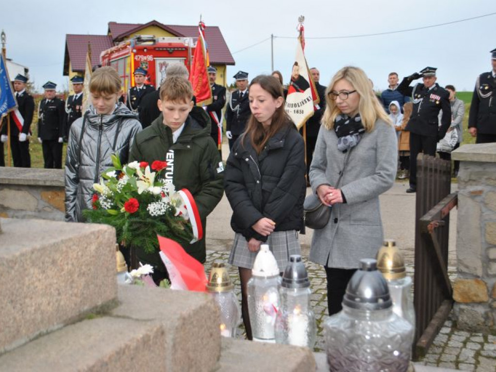 Uroczystości na cmentarzu legionistów w Górach Pęchowskich. Spoczywa tam wielu bohaterów walk o niepodległość [zdjęcia]