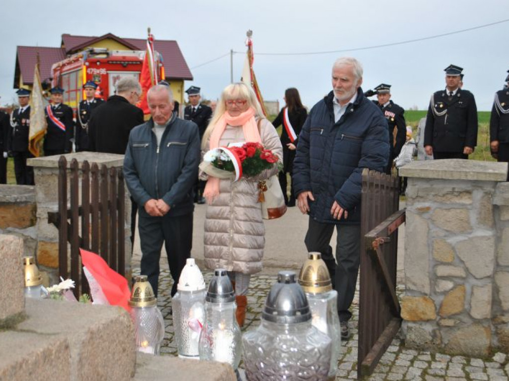 Uroczystości na cmentarzu legionistów w Górach Pęchowskich. Spoczywa tam wielu bohaterów walk o niepodległość [zdjęcia]