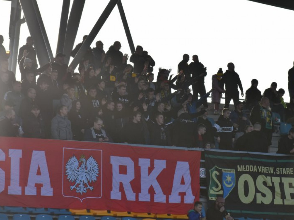 Siarka przegrała ostatni mecz przed zimą... [zdjęcia]
