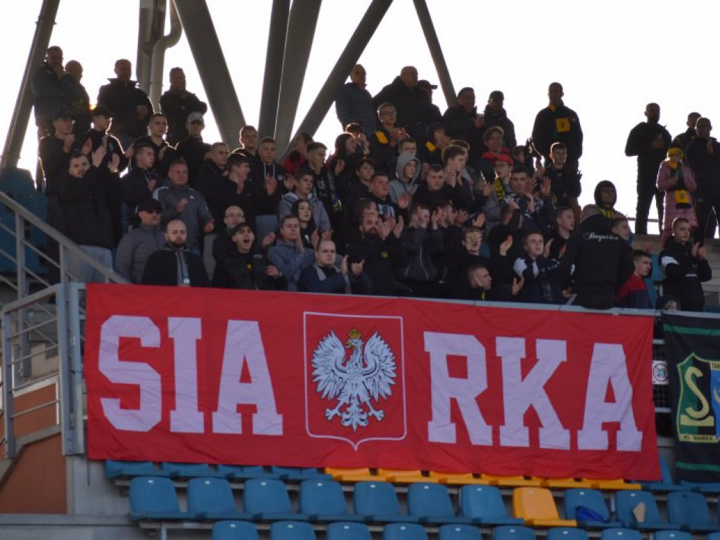 Siarka przegrała ostatni mecz przed zimą... [zdjęcia]