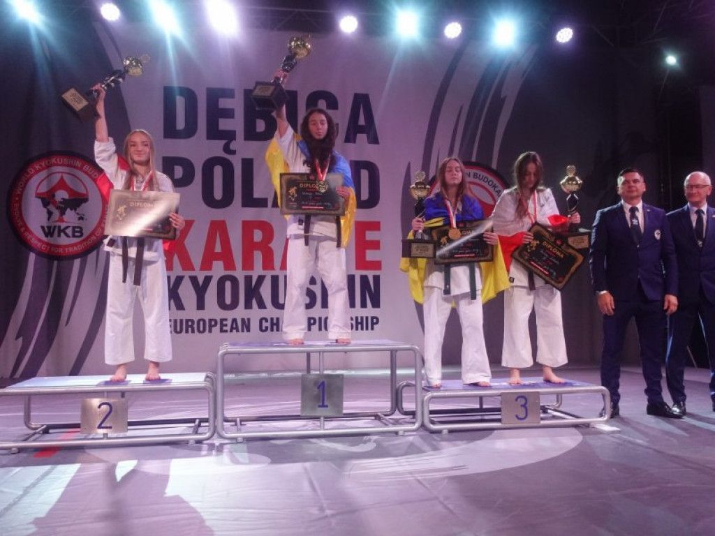 Sukcesy tarnobrzeskich karateków na mistrzostwach Europy! [zdjęcia]