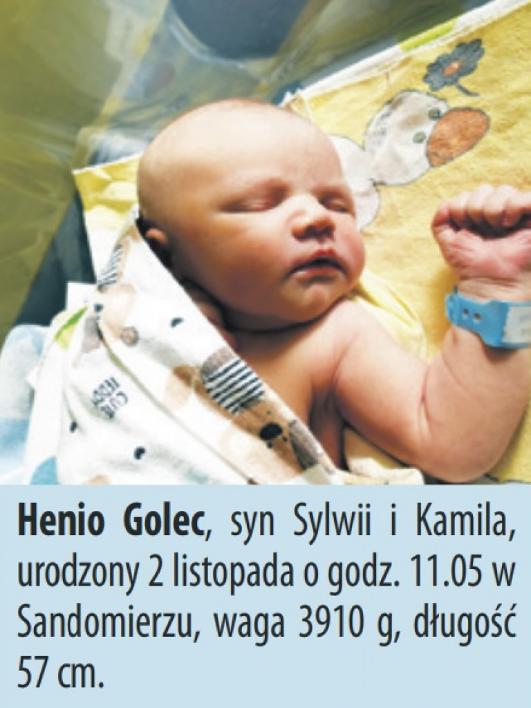 Zobacz zdjęcia dzieci, które urodziły się ostatnio w Tarnobrzegu i Sandomierzu