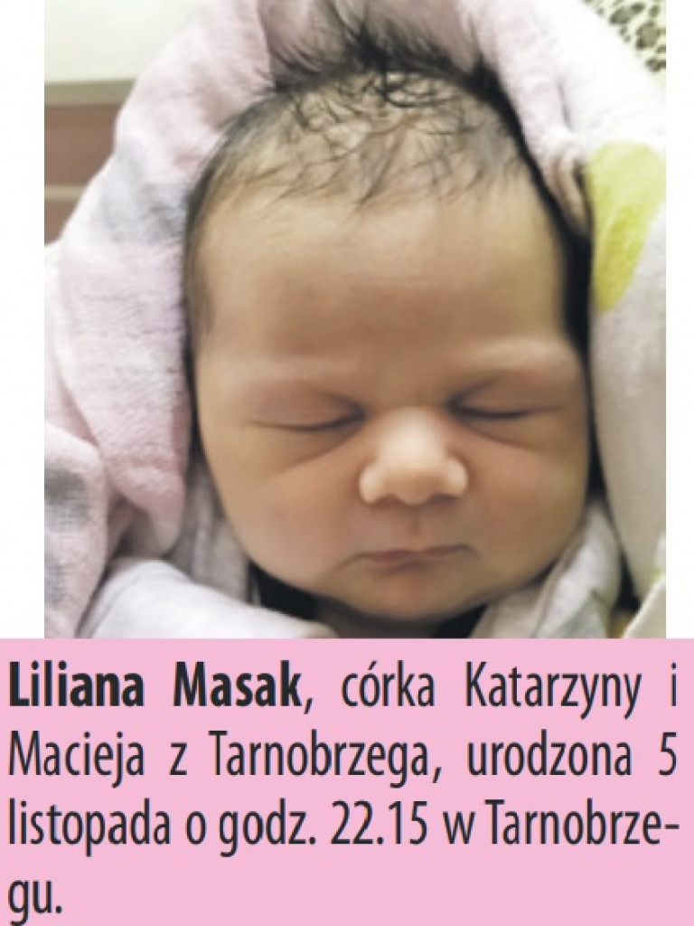 Zobacz zdjęcia dzieci, które urodziły się ostatnio w Tarnobrzegu i Sandomierzu