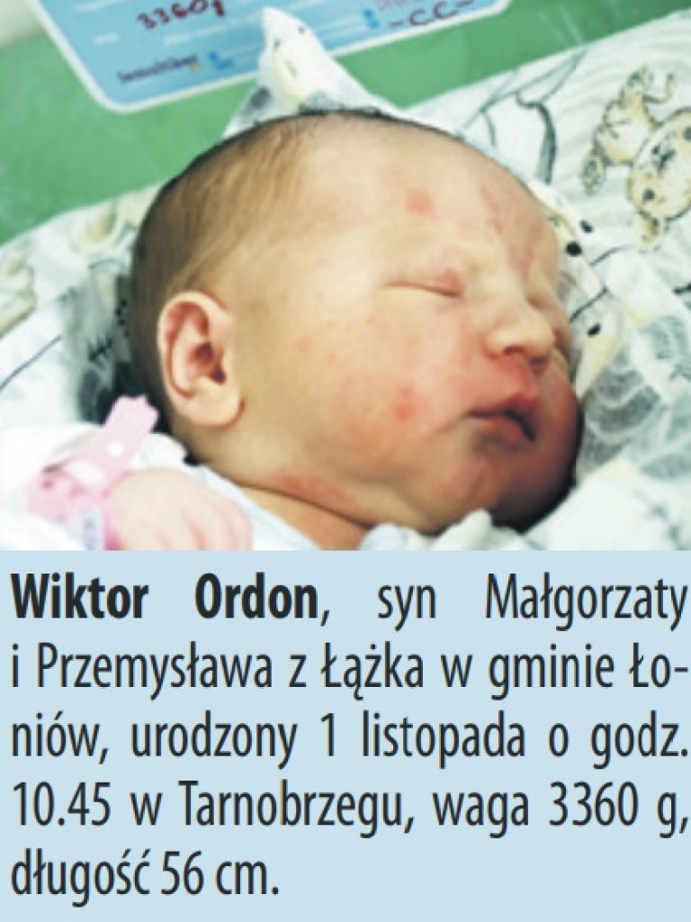 Zobacz zdjęcia dzieci, które urodziły się ostatnio w Tarnobrzegu i Sandomierzu