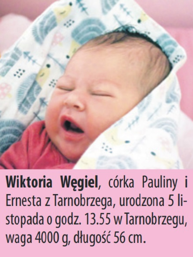 Zobacz zdjęcia dzieci, które urodziły się ostatnio w Tarnobrzegu i Sandomierzu