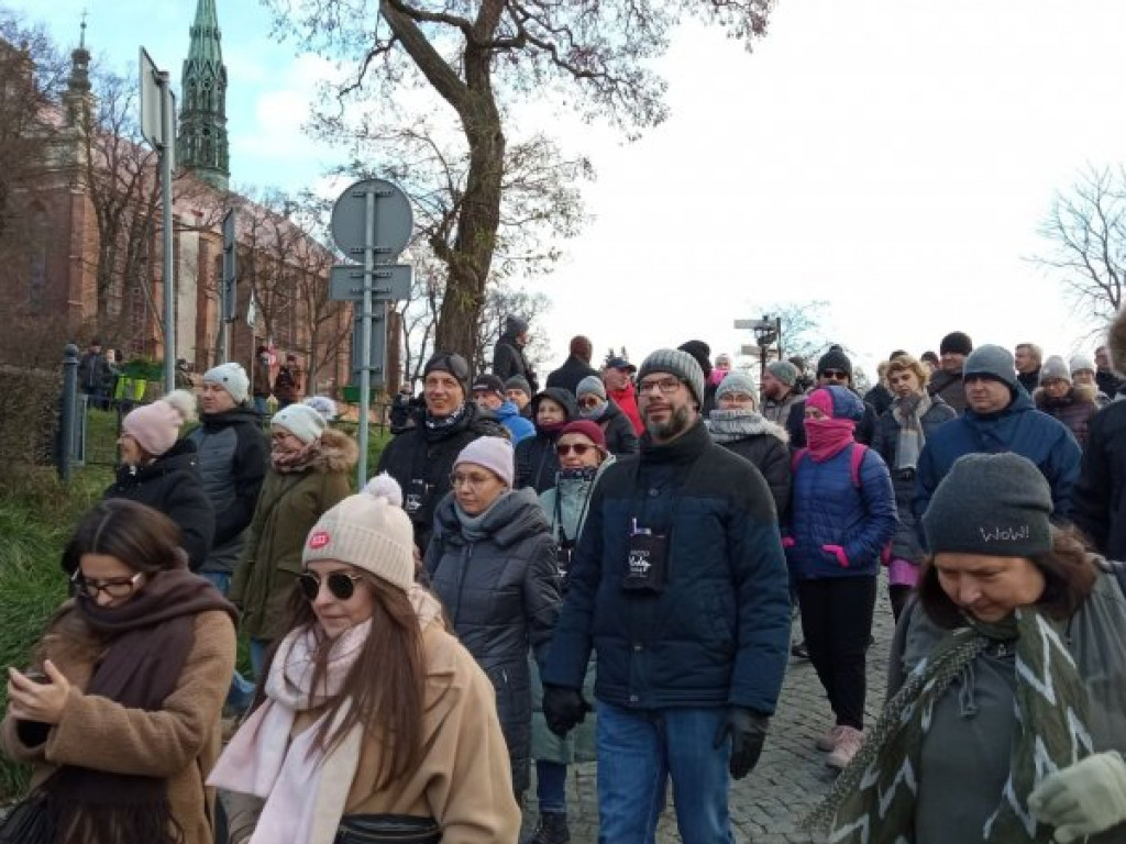 W Sandomierzu trwa Święto Młodego Wina. Zobacz zdjęcia z korowodu