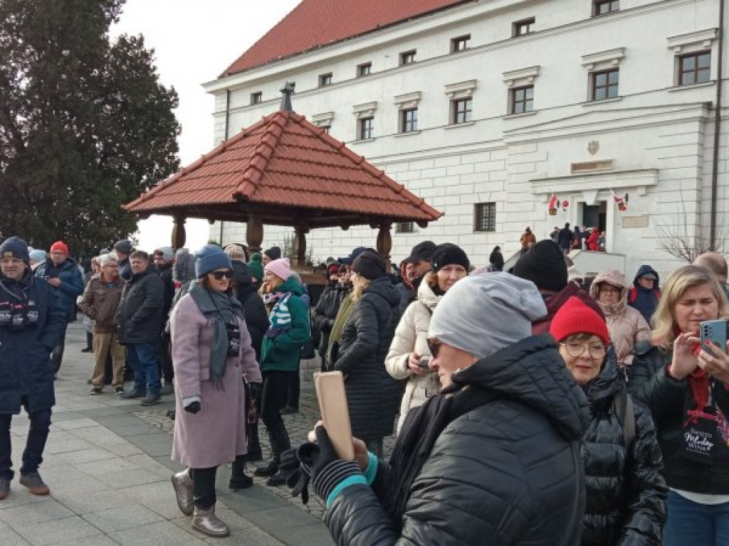 W Sandomierzu trwa Święto Młodego Wina. Zobacz zdjęcia z korowodu