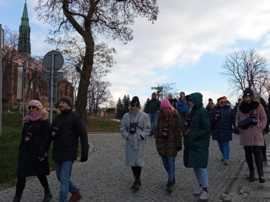 W Sandomierzu trwa Święto Młodego Wina. Zobacz zdjęcia z korowodu