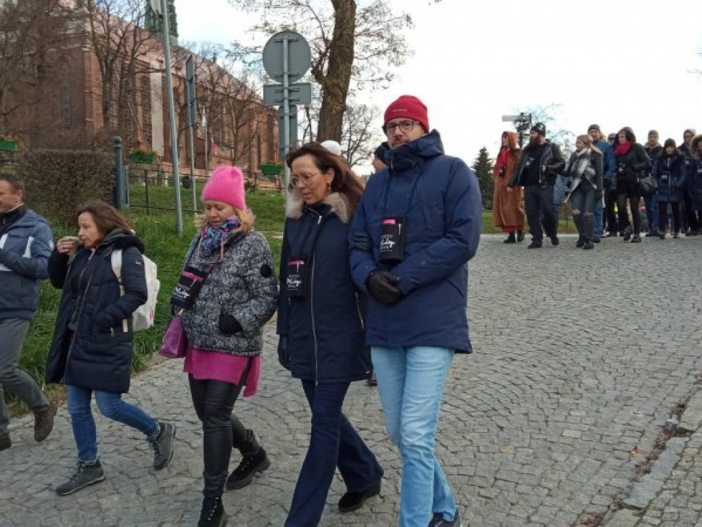 W Sandomierzu trwa Święto Młodego Wina. Zobacz zdjęcia z korowodu