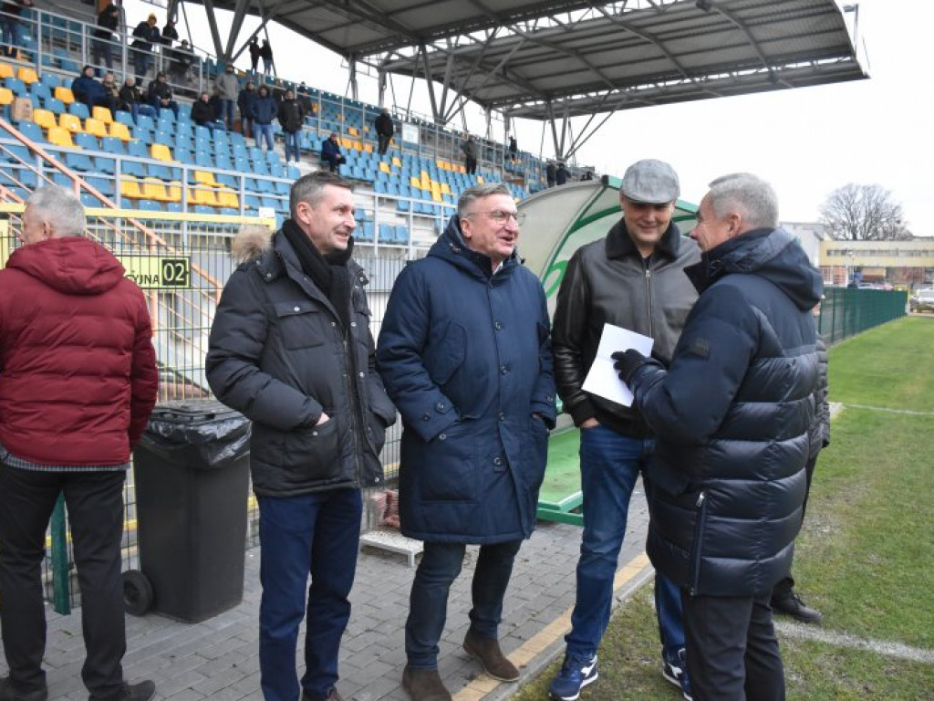 Mecz wspomnień Siarki Tarnobrzeg. Zobacz kto zagrał [zdjęcia]