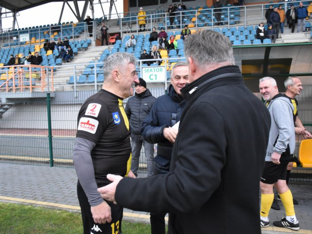 Mecz wspomnień Siarki Tarnobrzeg. Zobacz kto zagrał [zdjęcia]