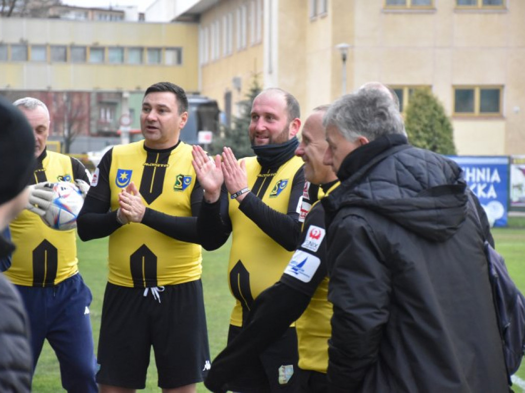 Mecz wspomnień Siarki Tarnobrzeg. Zobacz kto zagrał [zdjęcia]