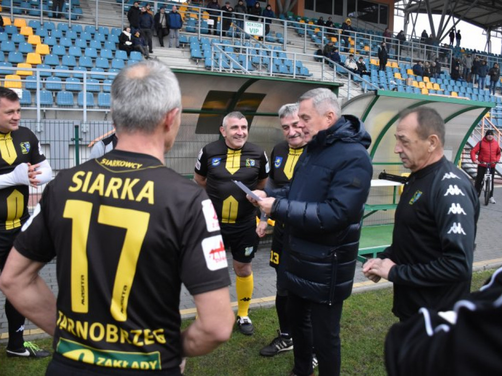 Mecz wspomnień Siarki Tarnobrzeg. Zobacz kto zagrał [zdjęcia]