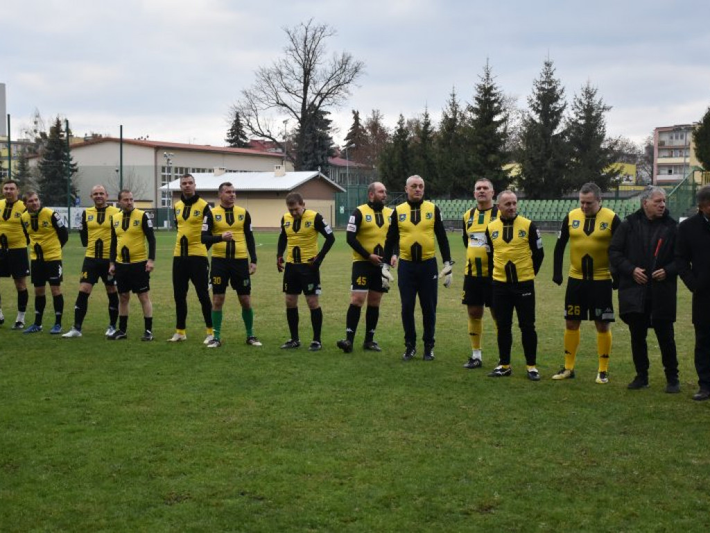 Mecz wspomnień Siarki Tarnobrzeg. Zobacz kto zagrał [zdjęcia]