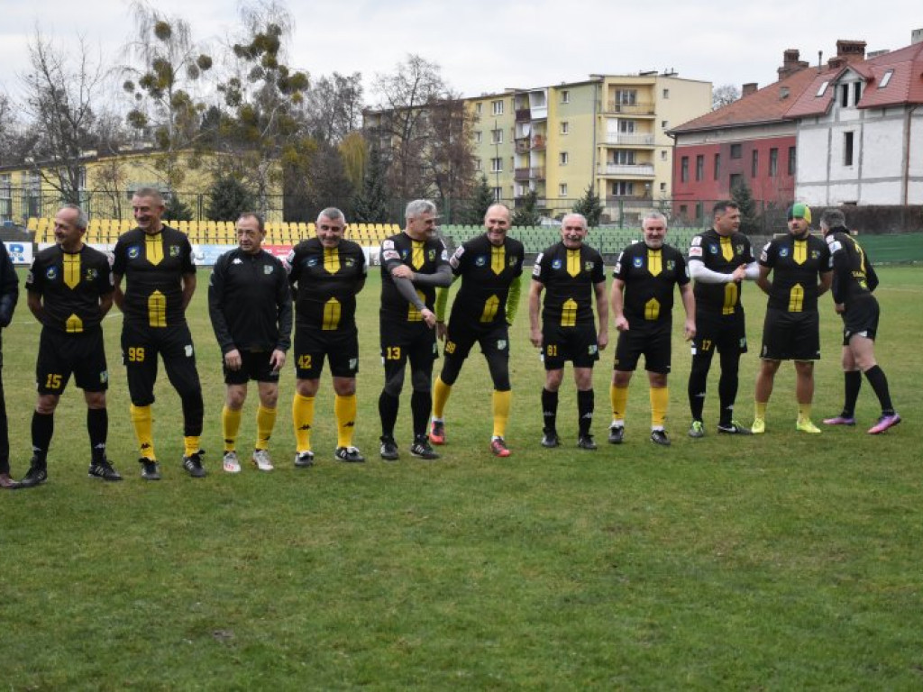 Mecz wspomnień Siarki Tarnobrzeg. Zobacz kto zagrał [zdjęcia]