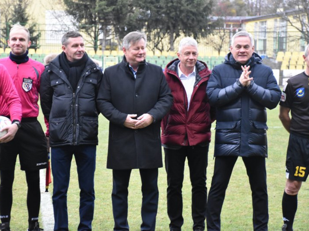 Mecz wspomnień Siarki Tarnobrzeg. Zobacz kto zagrał [zdjęcia]