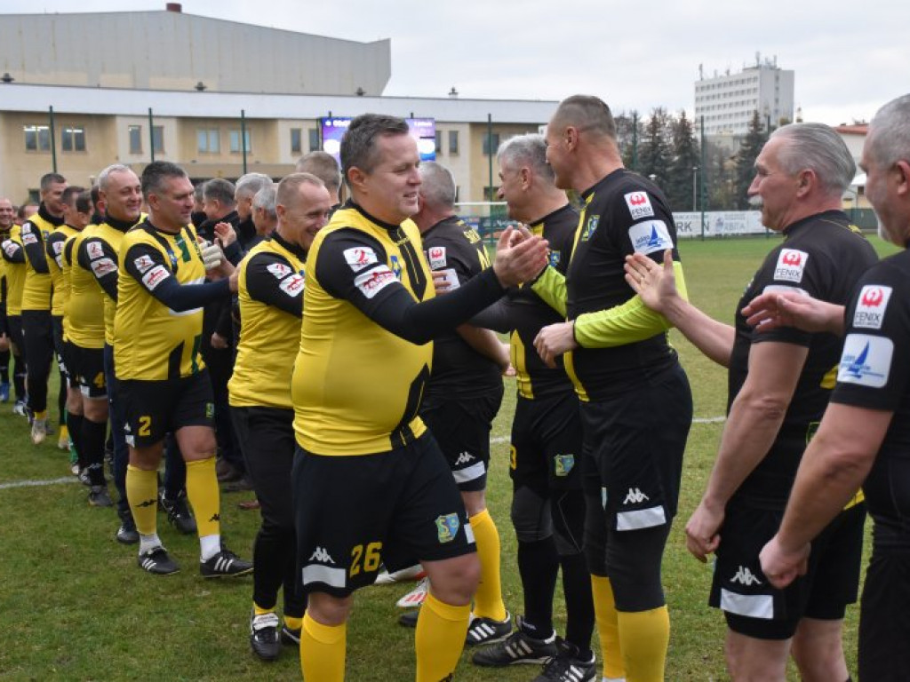 Mecz wspomnień Siarki Tarnobrzeg. Zobacz kto zagrał [zdjęcia]