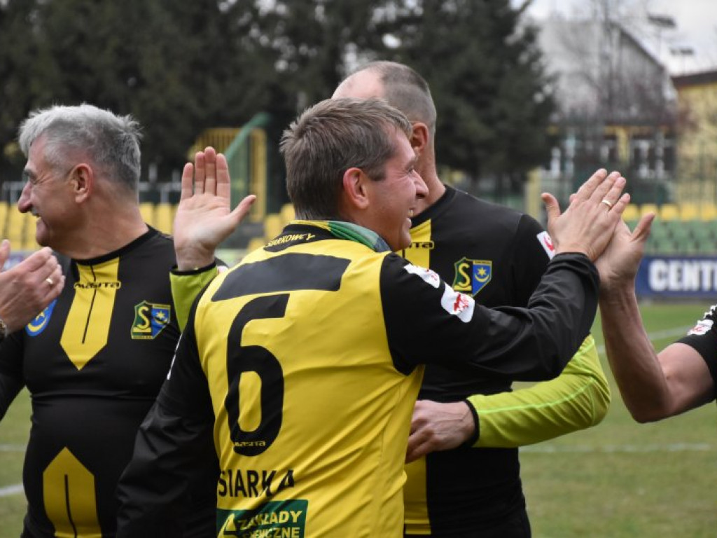 Mecz wspomnień Siarki Tarnobrzeg. Zobacz kto zagrał [zdjęcia]